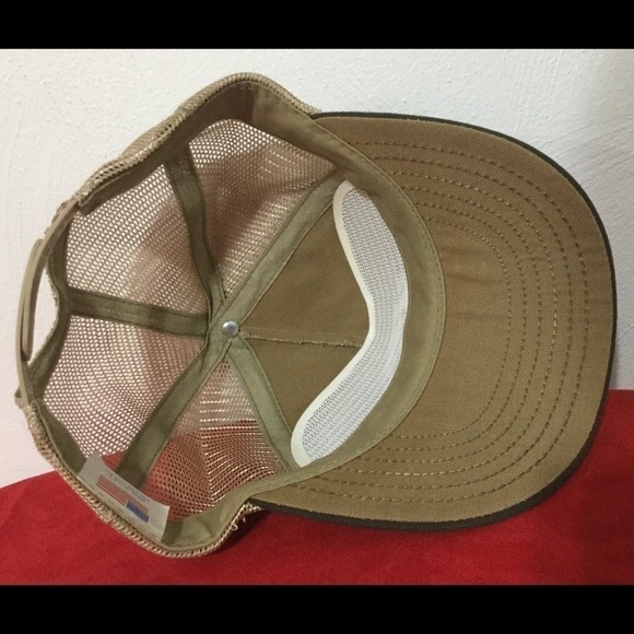 LOWE MANUFACTURING mesh Trucker Hat Cap USA - Picture 6 of 7